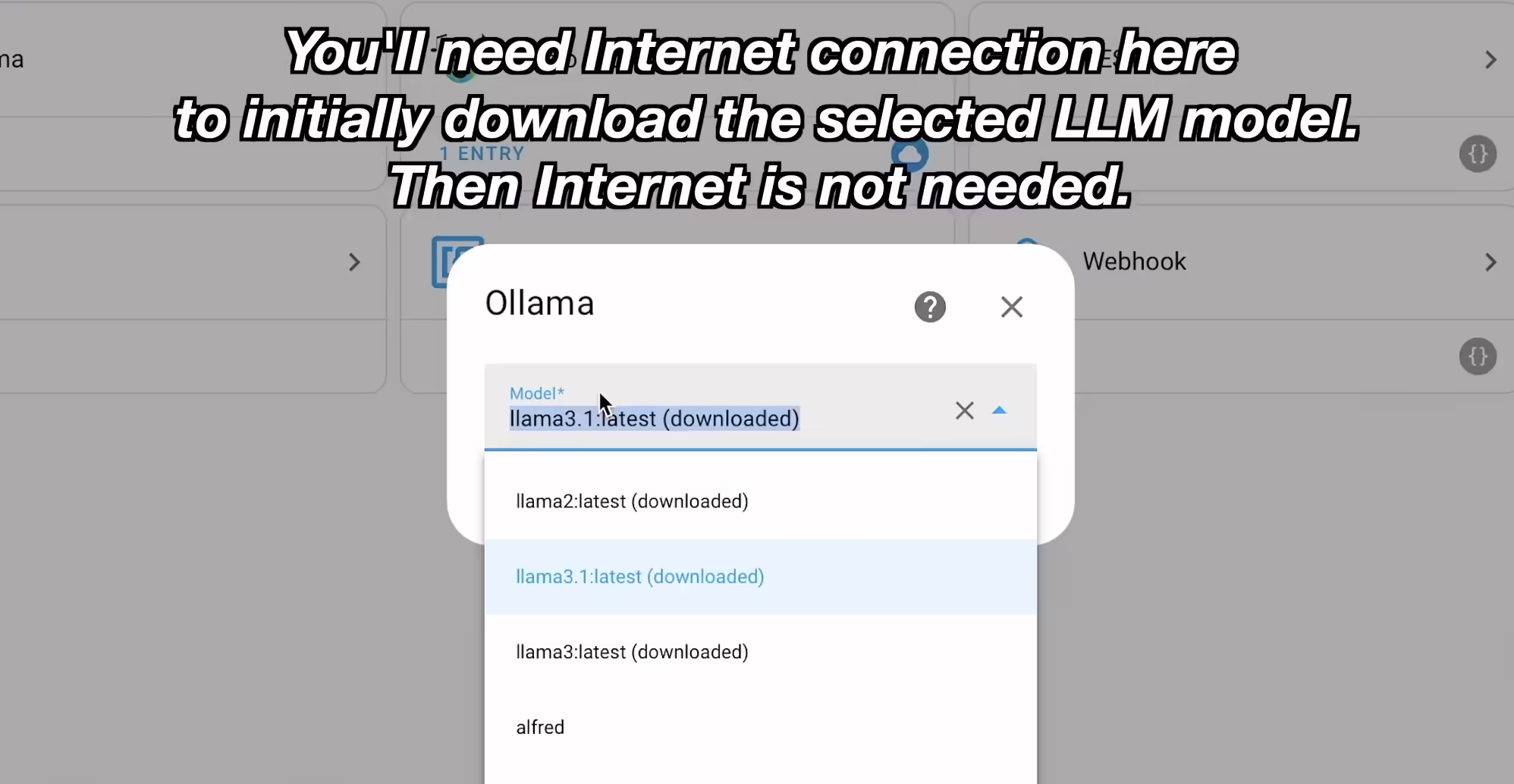 llama3.1:последняя модель LLM — лучшая рабочая локальная модель на данный момент