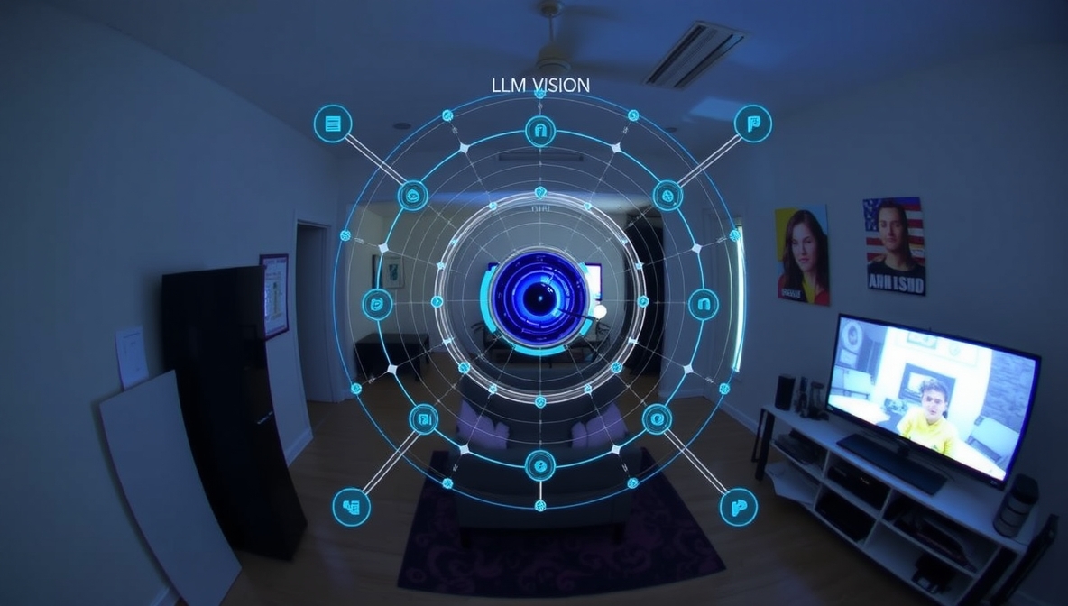 Умное зрение для умного дома: интеграция LLM Vision для Home Assistant