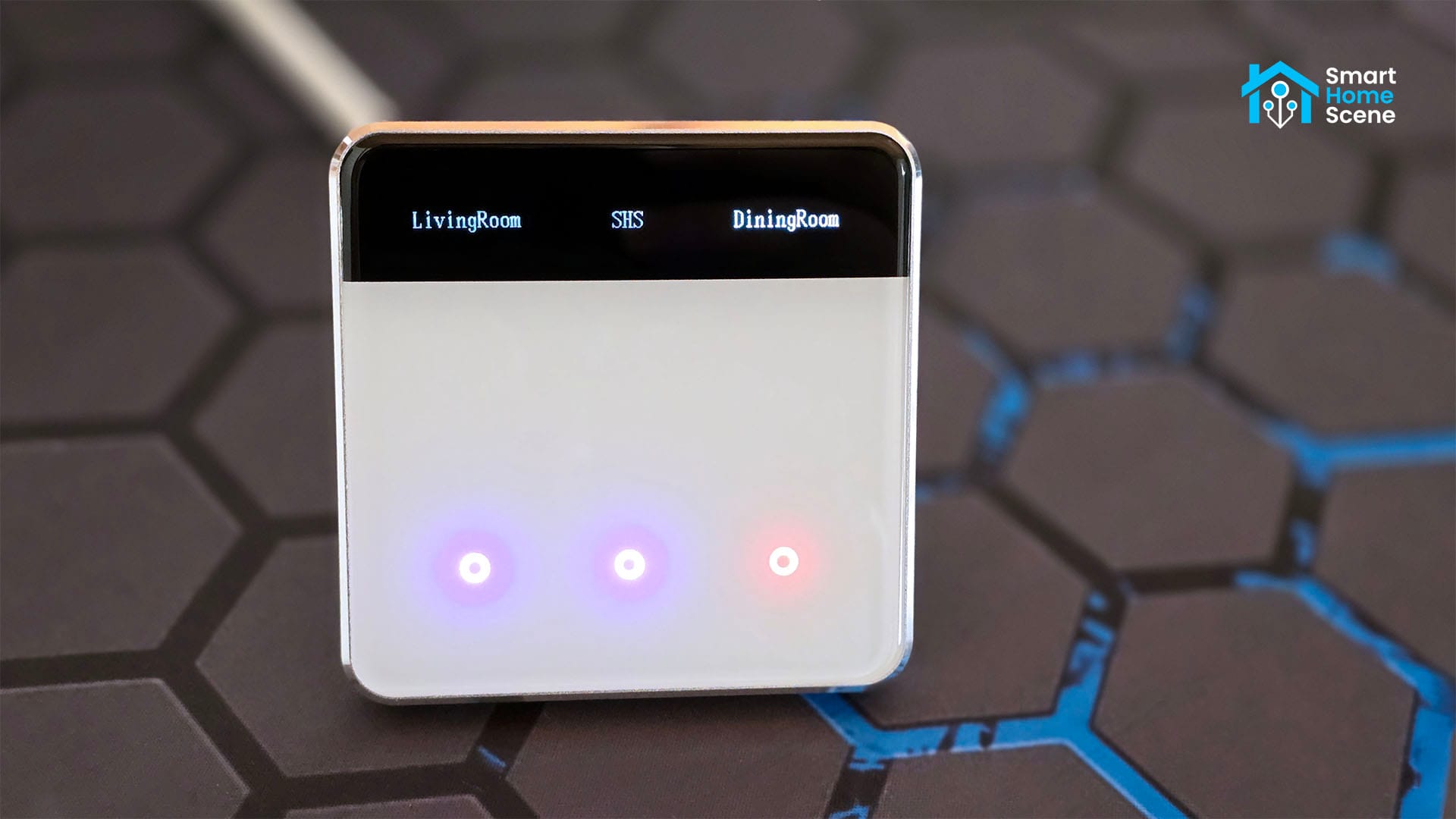 Обзор Zemismart Zigbee Screen Switch ZMS-206: выключатель с дисплеем