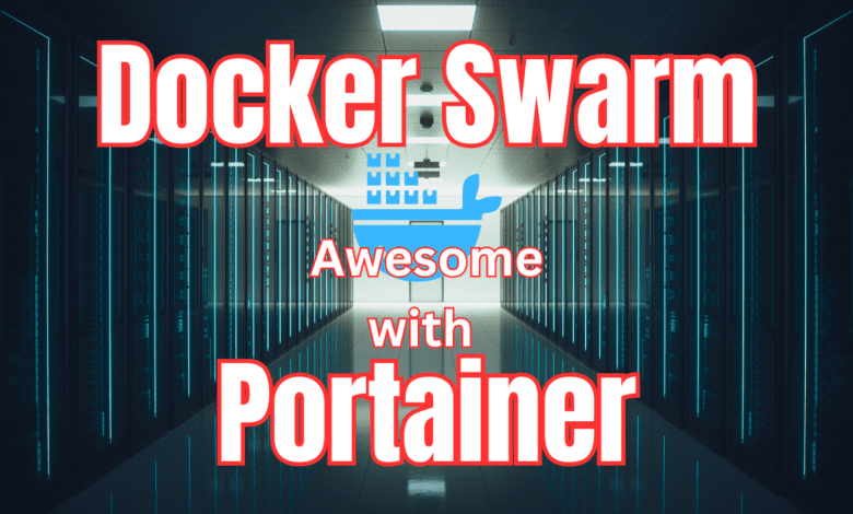 Docker Swarm отличный инструмент для работы с Portainer