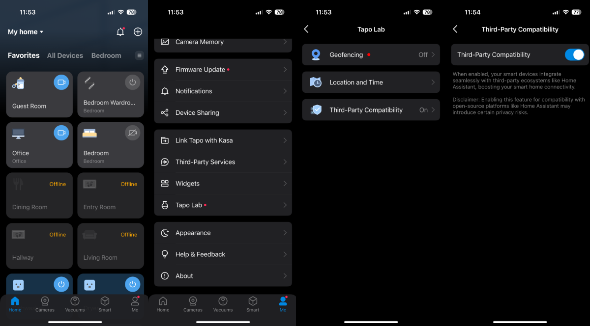 Важное обновление Home Assistant Tapo Cameras Control 7.0.0