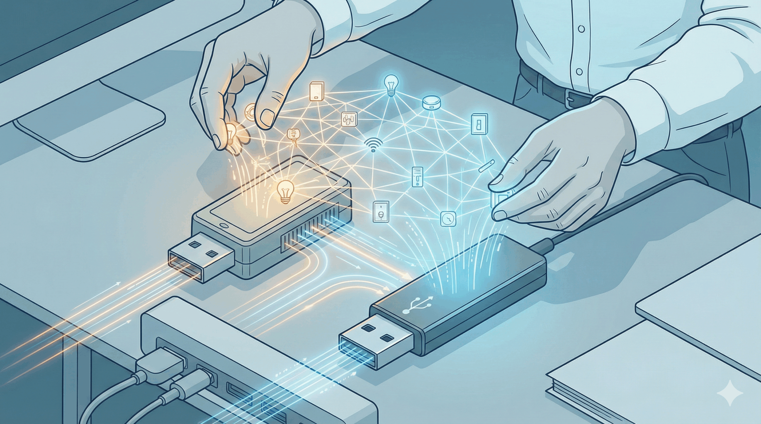 Как перенести вашу сеть Zigbee на новый адаптер
